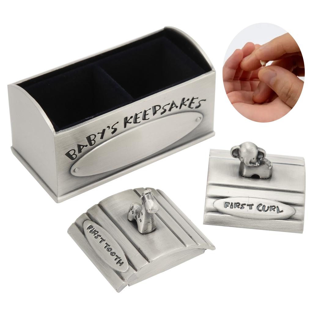 Baby Keepsake Box European   Rust Resistance Beautiful Appearance Tooth Fairy Gifts for Little Children