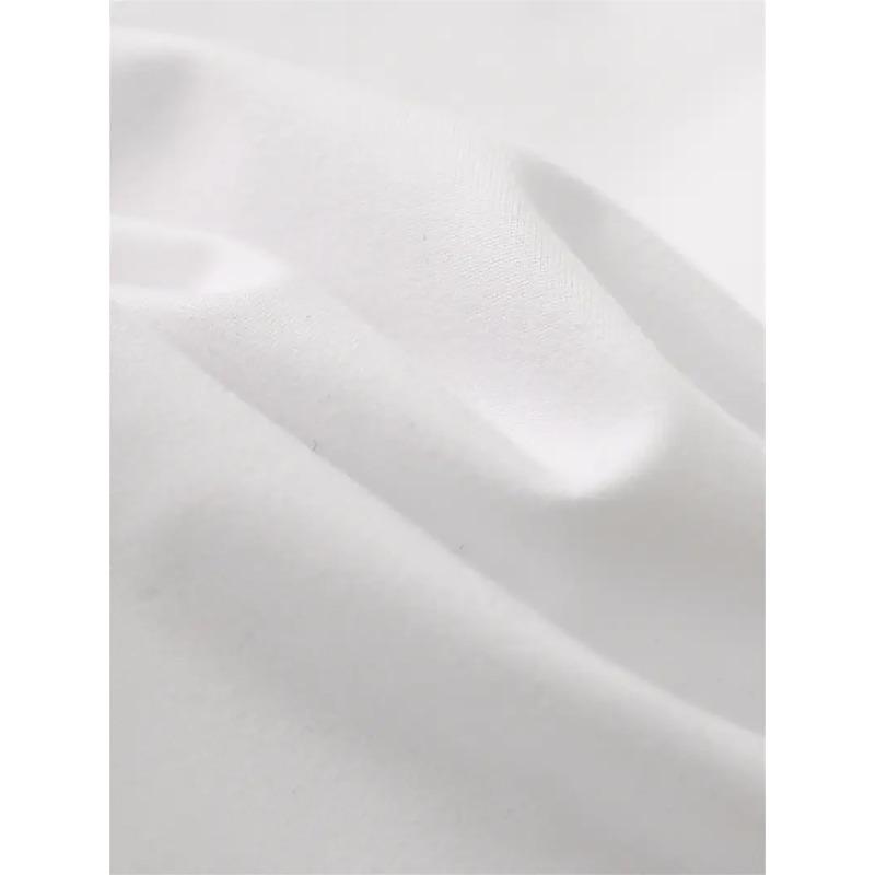 Cotton Short Sleeve T-Shirt for Restaurant Use, Durable and Lightweight, Featuring Inspirational Design, Comfortable Fit, Ideal for Casual Wear,