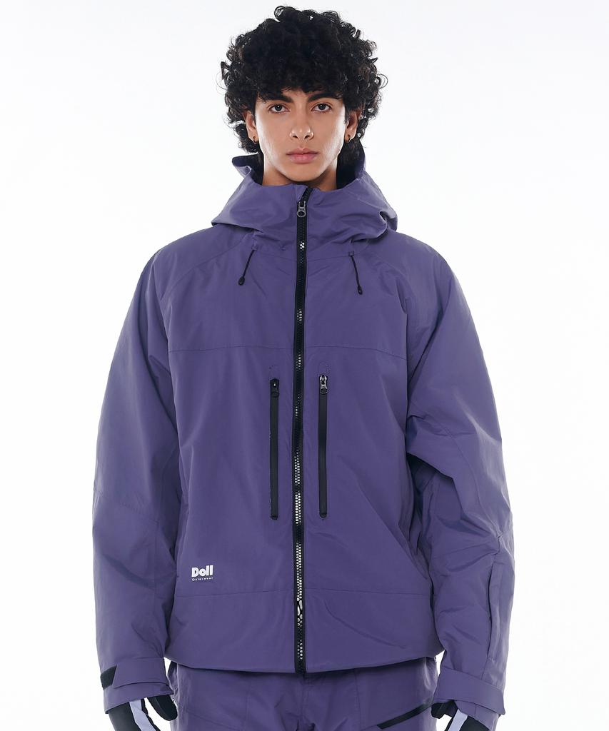 Doll Outerwear 2425 Bonita Board Jacket Purple Unisex