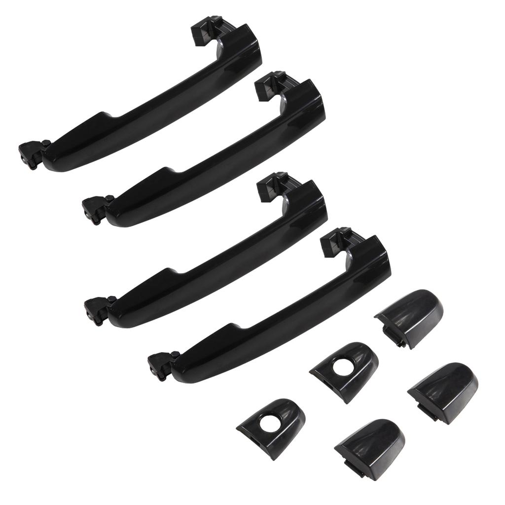 1 Set Außen Türgriff Links Rechts Für Toyota Camry Highlander Innova Vios Fortuner Hilux Vigo Corolla Matrix Yaris