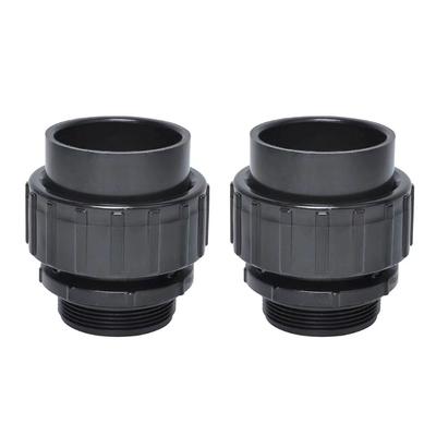 Hose Conversion Adapter Professional Hose Connector Swimming Pool Hose Accessory Plastic Material for Swimming Pool