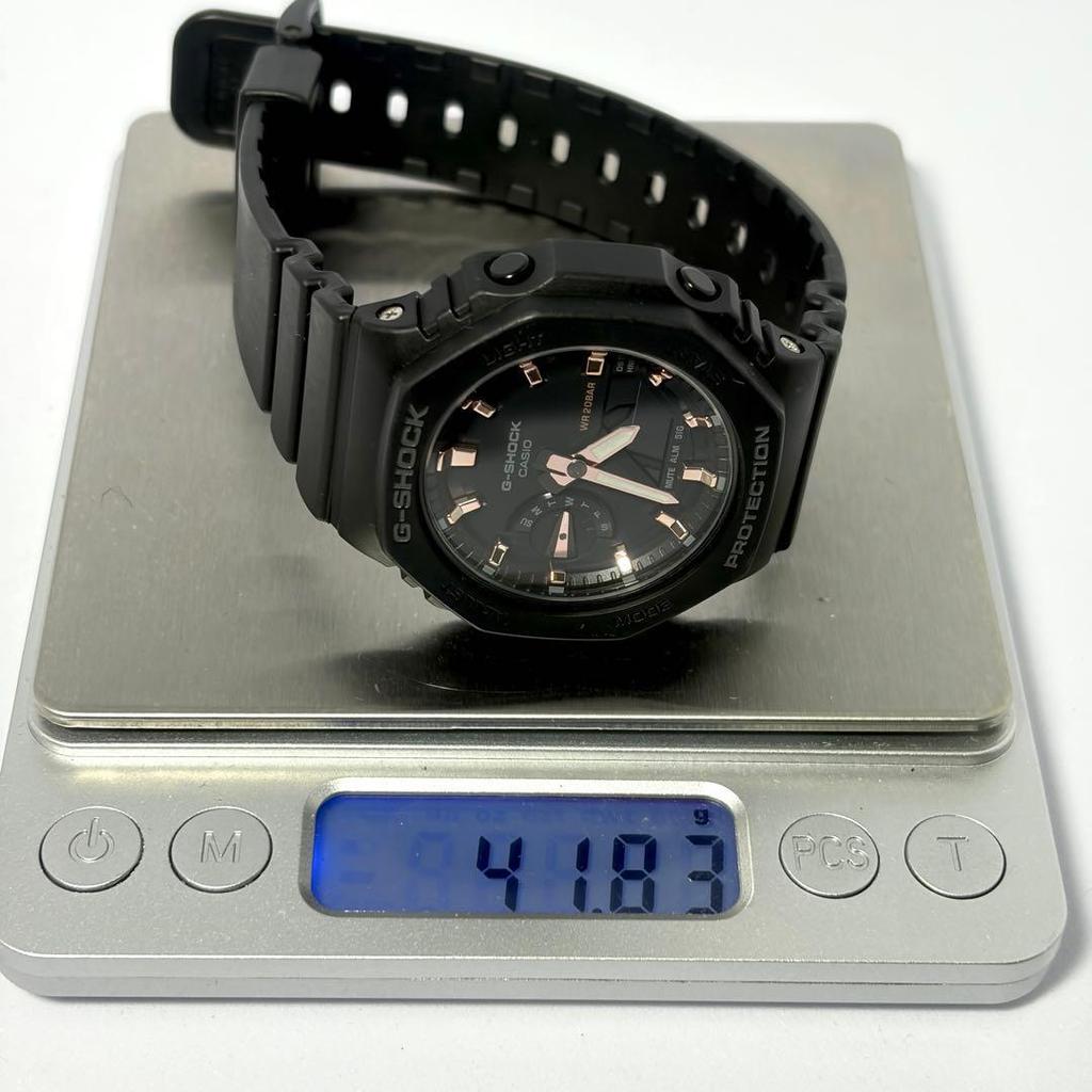 Used [Working Product] Casio G-Shock GMA-S2100-1A Mid Size 2100