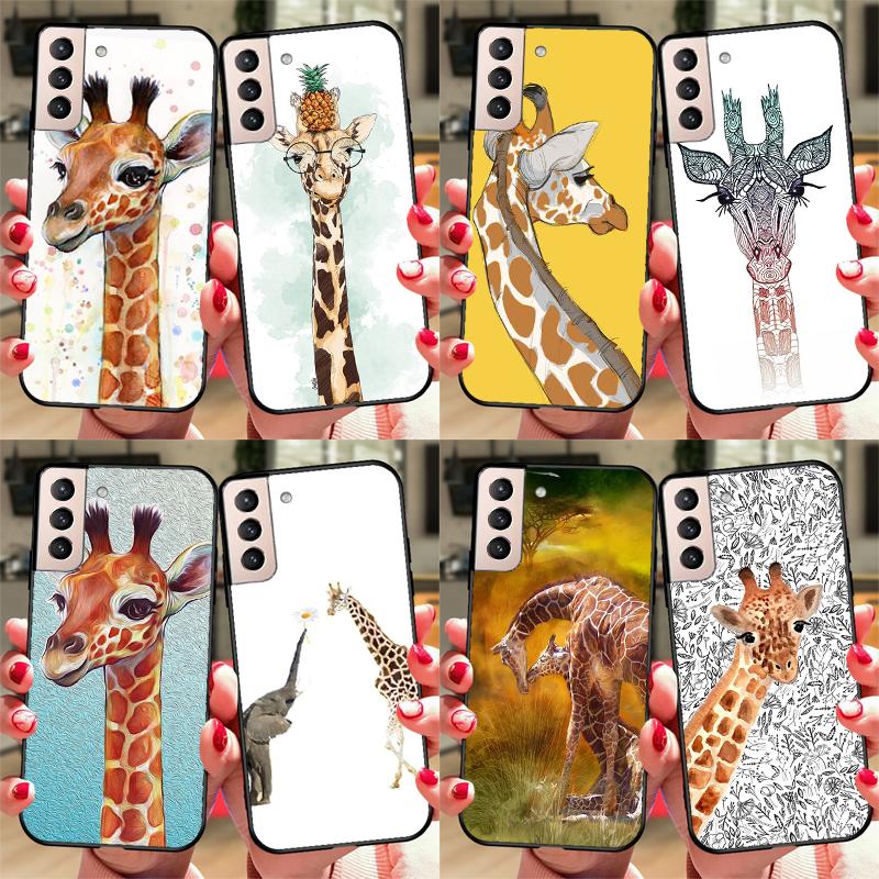 

Симпатичный мультяшный чехол для телефона жирафа для iPhone Samsung Galaxy Redmi Xiaomi Oppo OnePlus Note S A 7 8 9 10 11 12 13 14 20 21 22 23 53 54 Pro Max Plus Ultra