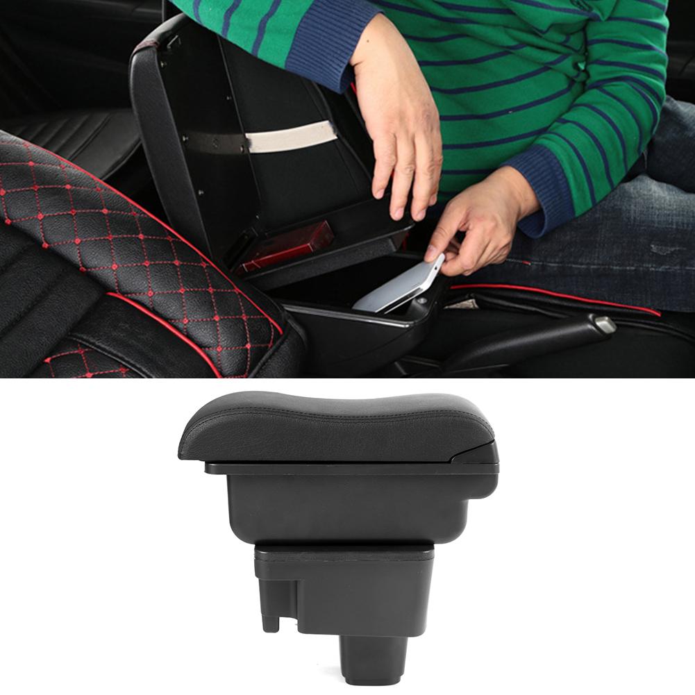 Central Console Armrest Storage Box Organizer Accessory Fits for Chevrolet New Sail