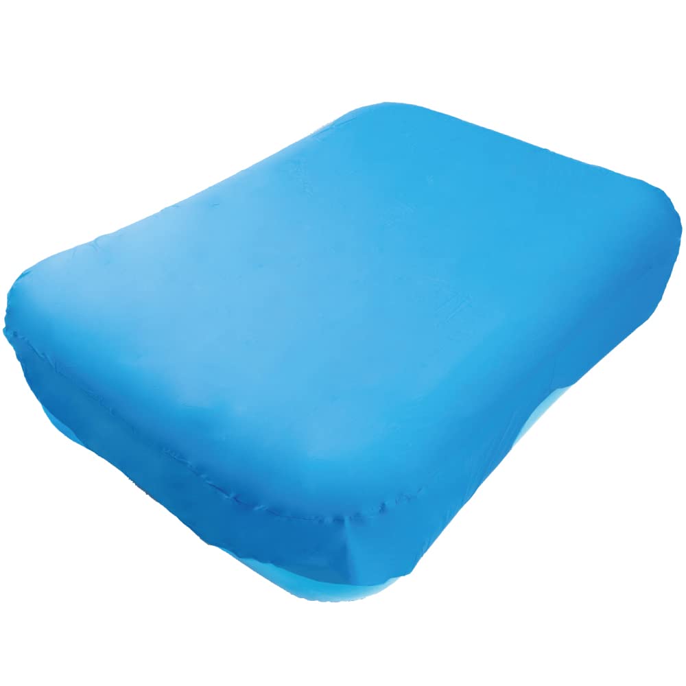 

Покрывало для бассейна, которое делает детей Большой размер домашнее покрывало для домашнего использования простыня для 200 см [Бассейны улыбка] 300 см, 250 см, 200 см, (синий, бассейн) синий