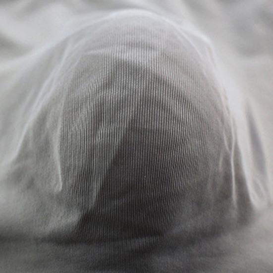 Longjiang Men Underwear Seamless Translucent Sexy Solid Color U Convex Underpants for Bathroom