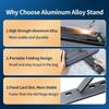 Portable Laptop Stand Aluminum  Notebook Laptop Lifting Bracket Support Macbook Air Pro Holder Accessories Foldable Lap Top Base