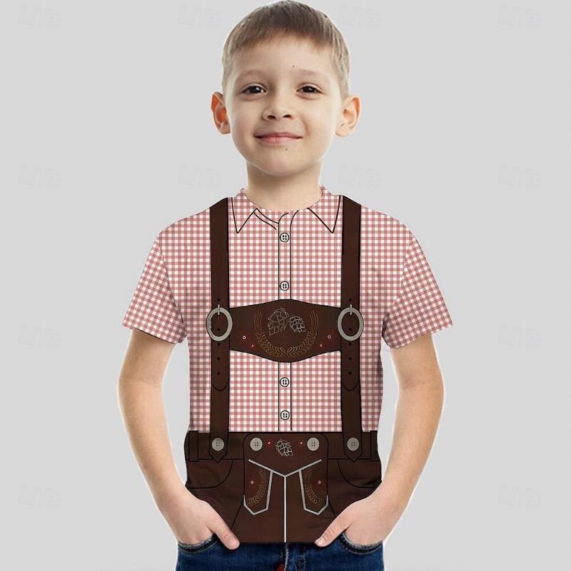 Cosplay Funny T Shirt Kids Children Birthday Tshirts Baby Clothes Boys Girls Casual T-Shirts 3d Printed