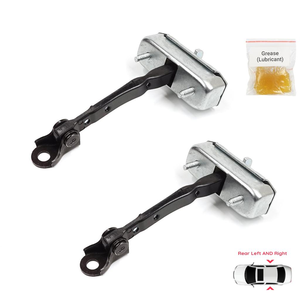 EDP1534-1 2 Pieces Rear Door Stop Check Assy Limiter Strap for Toyota Corolla MK10 E15 2006-2013 6863002130