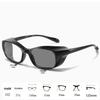 New Anti-Pollen Silicone Ring Polarized Photochromic UV Protection Anti-Fog Sunglasses