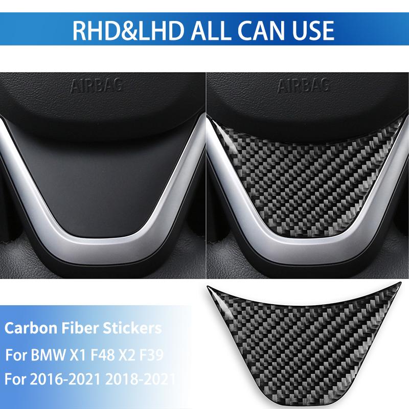 

Для BMW X1 F48 X2 F39 2016-карбоновые автомобильные аксессуары, внутренний кондиционер, компакт-диск, набор панелей управления, стильный Lower Part