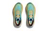 HOKA ONE ONE Clifton 9 Cushioning Low top Kids' Running Shoes Blue Yellow Kids' 1131170-SMD