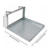 Bracket Sturdy Cargo Tricycle Scale Mount for Agricultural Workers
