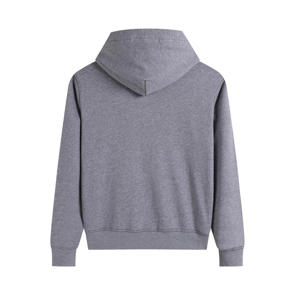 AMI 2025 Autumn and Winter New Letter Embroidery High-quality Cotton Men Hooded Sweatshirt