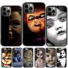 Creepy Baby Doll Horror Coque Shell For iPhone 17 Air 15 16e 14 13 12 Pro Max 11 Pro Max Plus Phone Case Cover