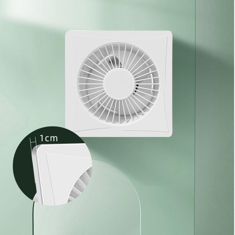 Low Noise Ventilation Fan Household Exhaust Fan with Remote Control Attic Pipe Ventilation Extractor Bathroom Duct Fan