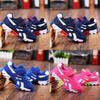 High-quality Breathable Kid Children Sport Shoes Casual Rubber Sole Sneakers