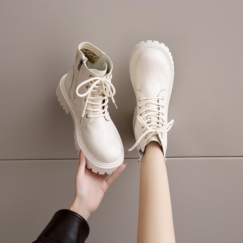 Women’s Winter Snow Boots Casual Short Boots for Girl Booties Black Warm Ankle Boots with Fur Plus Size