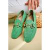 Women's Suede Casual Flat Shoes Loafers