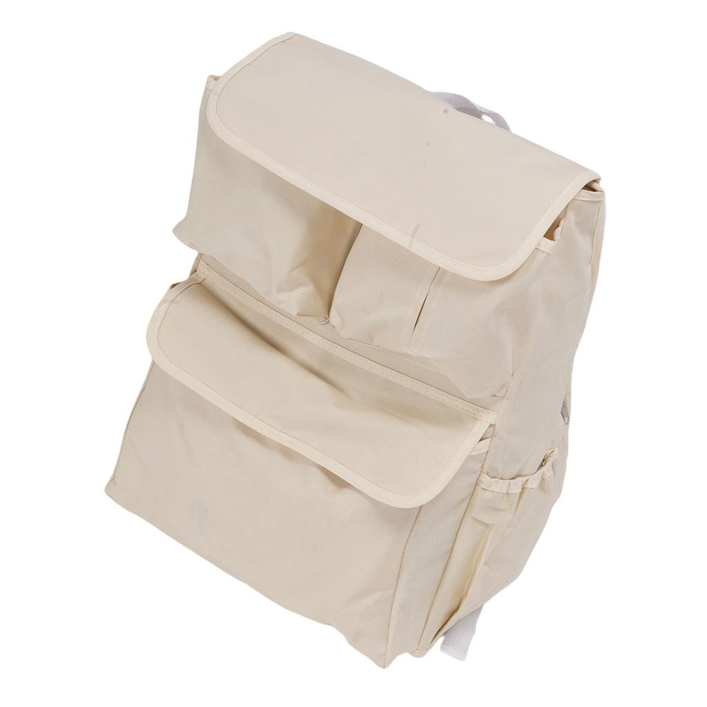 Universal Stroller Hanging Bag Oxford Cloth Baby Stroller Organizer with Cup Holder Multiple Pockets