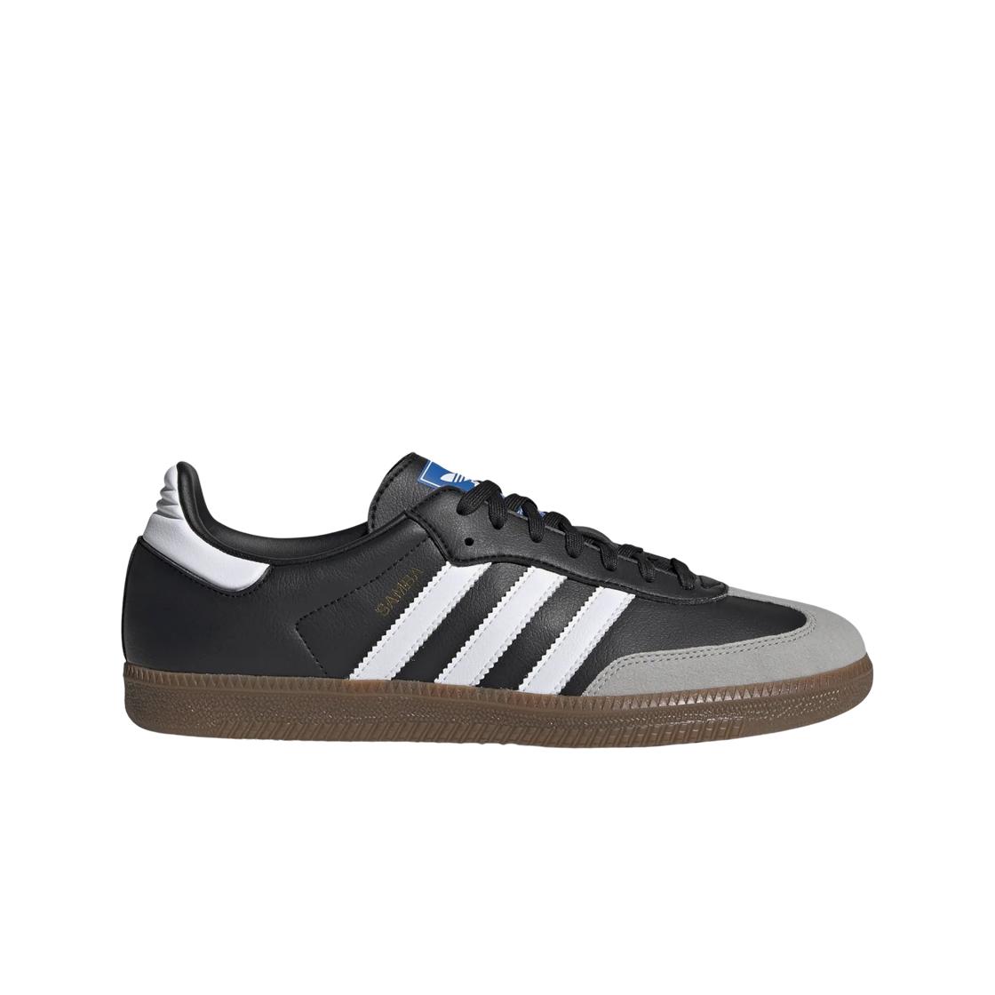 

Adidas Samba Vegan Black White H01878 Mens Sneakers