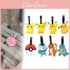 Pokemon Pikachu Charmander Squirtle Travel Luggage Tag Gengar Charmander Squirtle Silicone Travel Id Tag For Cruises
