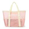 Beach Bag Large Capacity Mesh Tote With Multiuse Design For Travel And Beach Days