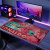 Ronald Mauspads, Große Gaming-Schreibtischmatte, Rutschfestes XXL-Mauspad für Laptop & Tablet, Mini-PC-Spielmatte mit genähten Kanten