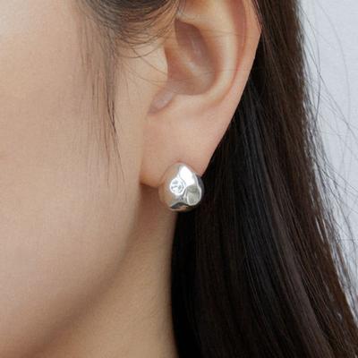 Byweekend Alma Earring_silver