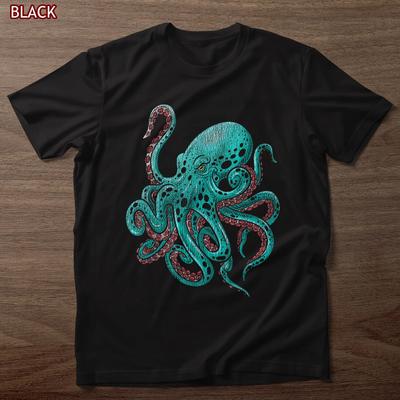 Kraken Octopus Gift T-shirt, Gift For Men Women, Gift Tee