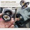Car Thermostat, High Performance Thermostat, Automotive Replacement Engine Thermostats, Auto Engine Coolant Thermostat Compatible With Honda Civic