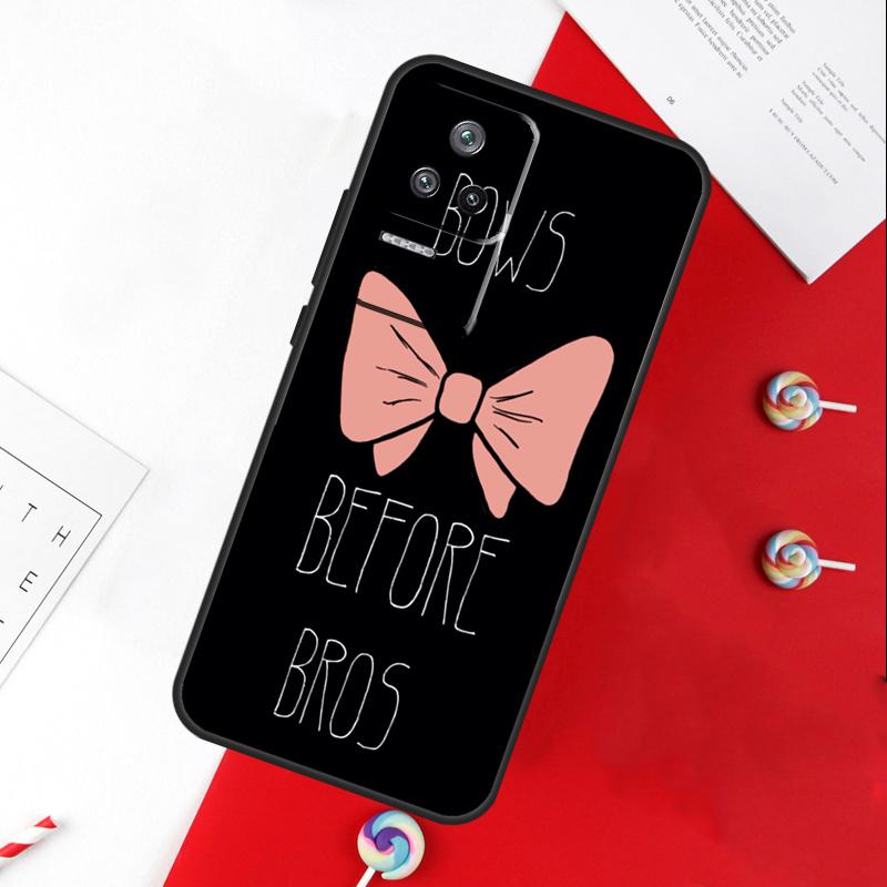 Cheerleader Cheer Bow Quote Cover For Xiaomi 15 Ultra 13 14 11T 12T 13T 14T Pro POCO X7 Pro X3 X5 X6 M6 F5 F6 Pro Case