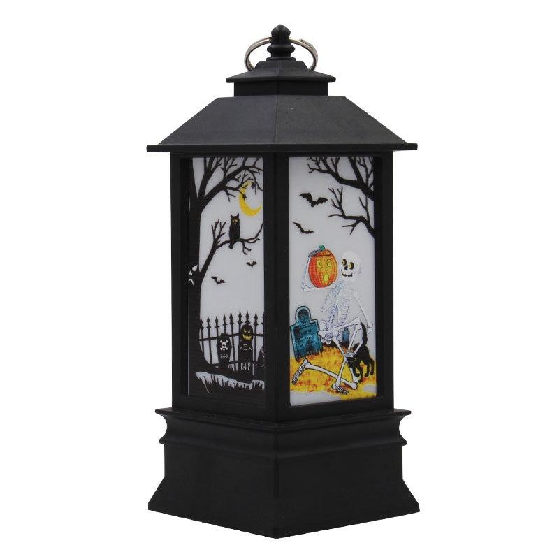 Hottest Led Halloween Light Party Bar Hanging Lamp Lantern Home Gifts Decor