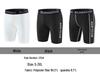 Men's Quick-Dry Elastic Sports Base Layer Capris