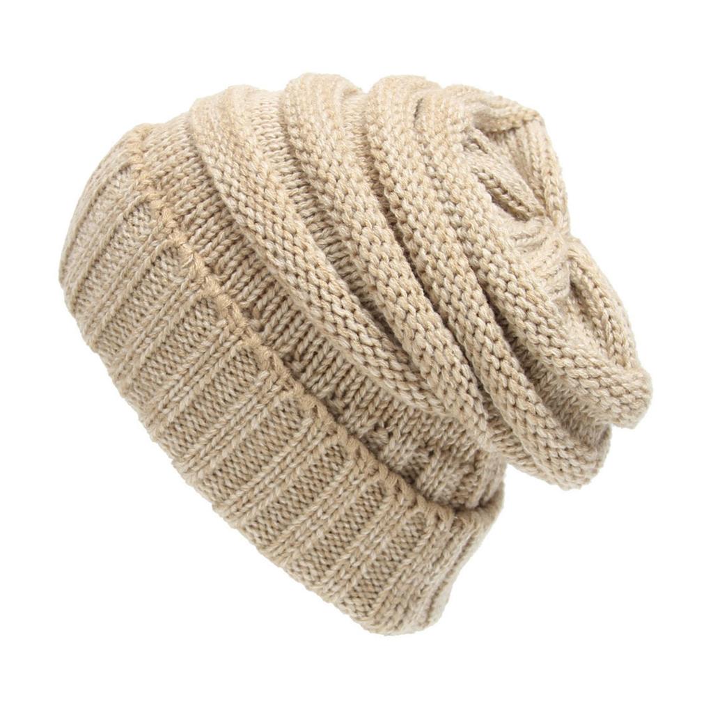 Practical Knit Headwear Fashion Beanies for Women Men Winter Warm Soft Unisex Skull Cap Provides Warmth and Styles