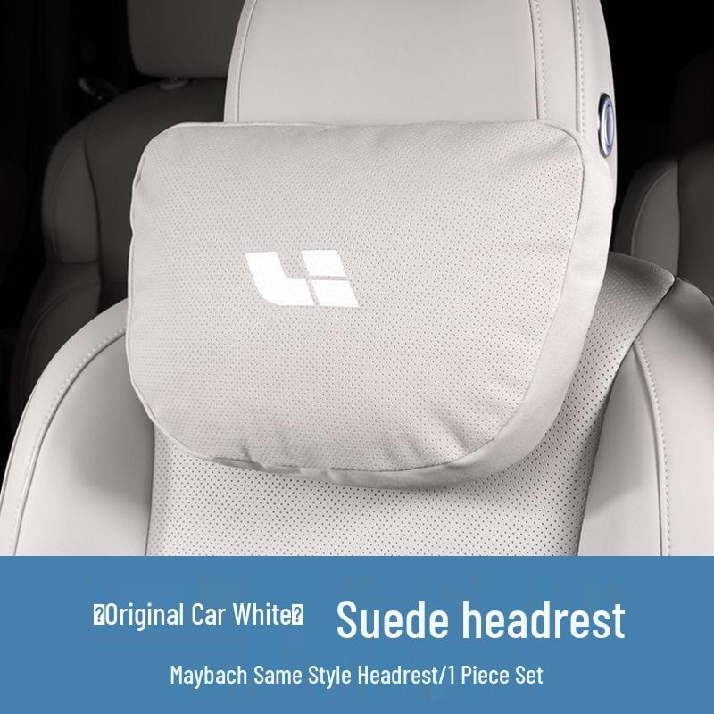 Ergonomic Neck & Lumbar Support Pillow for Ideal L9L8L7/ONE Headrest - Sleep and Comfort Aid for Car Interiors Ideal Neck & Lumbar Support - Maybach Style