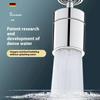 360° Basin Faucet Adapter Do Kranu Spray Filter Accessory Kitchen Sink Splash 2 Rotary Adjustable Washbasin Proof Shower Kitchen