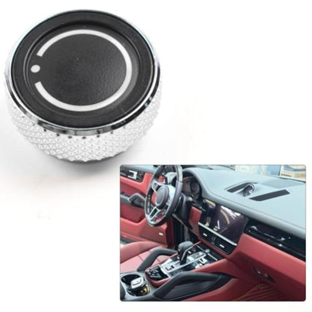 Driving Experience High-Quality Materials Long-Lasting Performance Modern Design Quick Replacement Easy Replace Car Audio Knob