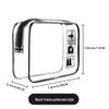 Waterproof Transparent Multi-Functional Travel Makeup Toiletry Bag