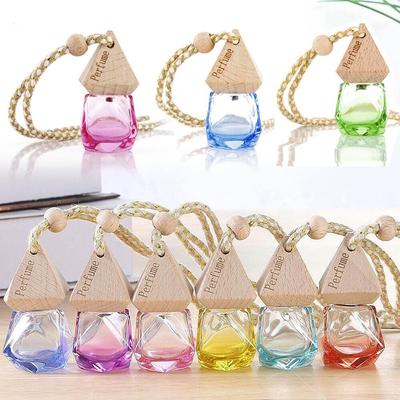 8ml Hanging Car Perfume Bottle Mini Scent Perfume Bottles  for Car Home Boat Caravan Truck Decor