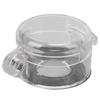 22mm Emergency Button Switch Cover Transparent Dust Cover Cylinder Push Button Switch Protector