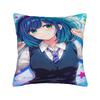 Akane Lize Singer Pillow Cover  Graphic Cushion Cover Vintage Pillow Case For Living Room Sofa