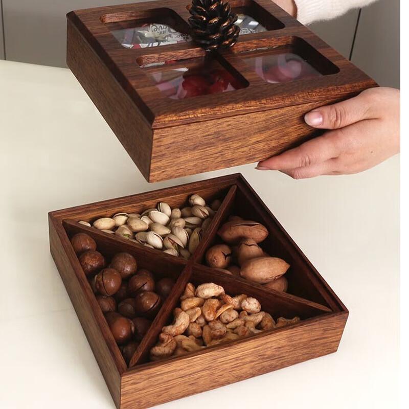 

Yuyi Angel Creative Wooden Snack & Fruit Tray