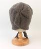 Yunibeosyeolkemiseuteuli Bear Knit Gray Bonnet Hat