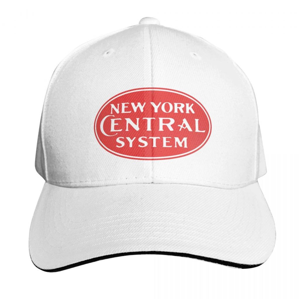 Vintage New York Central Railroad System Baseball Cap Snap Back Hat party Hat Hat Unisex Luxury New For Girls Unisexs