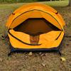 1 Set Waterproof Windproof Backpacking Tent Good Ventilation Rest And Sleep Outdoors Ultralight