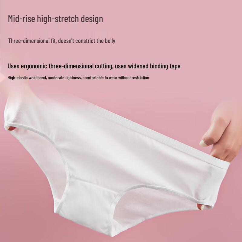 One’s Member Disposable Cotton Women's Underwear 10-Pack