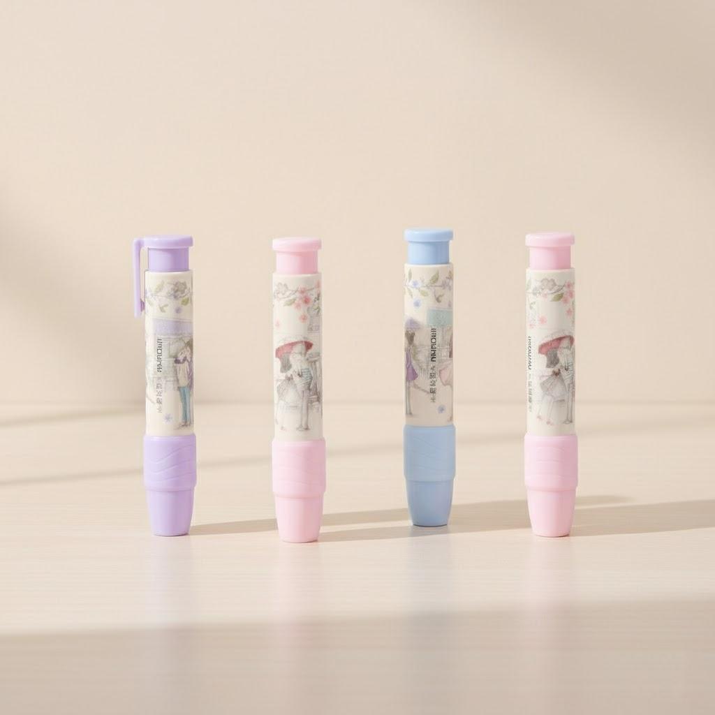 

Cute Soft Rubber Random Color Erasers for Kids School Office Supplies Essential Stationery 2026