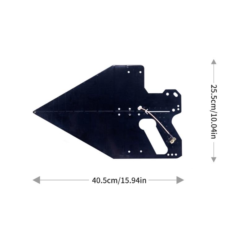 Logarithmic Periodic Antennas 0.1-12GHz High Ns Antennas for Radios Signal Detection & Broadband Spectrum Analysis