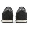 New Balance נעלי ריצה קז'ואל נוחות רטרו NB Comp 100 מעור סינטטי דו-שכבתי נוח גפה נמוכה נעלי סניקרס לנשים שחור אפור WLC100JB